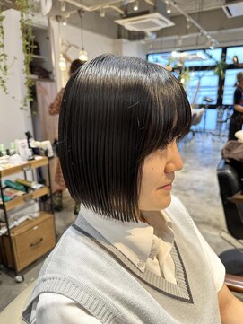 ナルヘアー 越谷(Nalu hair) マチルダボブ/ミニボブ/サイドバング