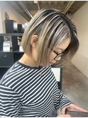 西区新町美容室★roots★シャドールーツ★バレイヤージュ