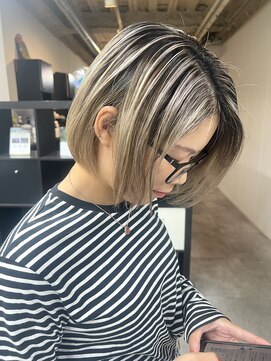 ルーツ ヘア デザイン(roots hair design) 西区新町美容室★roots★シャドールーツ★バレイヤージュ