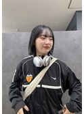 【20代ボブ】縮毛矯正
