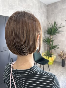 スキル 石岡(SKILL) ショートスタイル