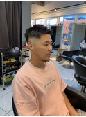 フェードカットスキンフェードジェットモヒカン骨格矯正カット
