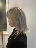 ペールホワイト×ロブ