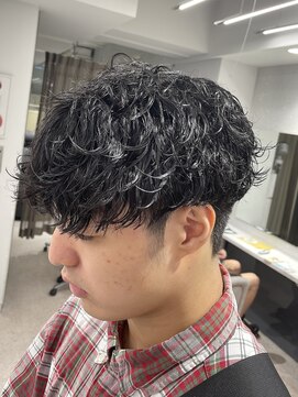 ノイズ キョウト(NOISM Kyoto) メンズ 波巻きパーマ