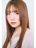 【梅雨対策】サラ艶ストレートスタイル