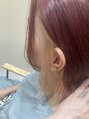 ジーナ 荻窪(Zina) インナーカラーも可愛いです♪♪