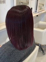 カペリベラ 寝屋川店(Capelli Bella) カシスピンク