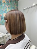 髪質改善ハリウッドトリートメント/カット