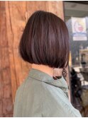 モカブラウンで白髪ぼかし 似合わせカット 武蔵新城 槙本