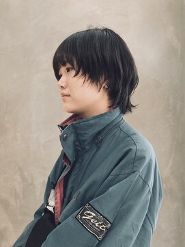 シアン(SYAN) マッシュウルフ×ショート【shiho】