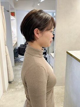 レトン 銀座(leton) バッサリカット/似合わせカット/丸みショート/ボブ