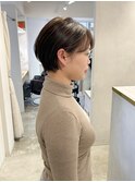 バッサリカット/似合わせカット/丸みショート/ボブ