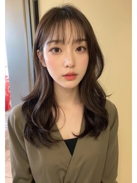 ドロシー 郡山桑野店(Dorothy) イメチェンハッシュカットフルバング似合わせレッドブラウン