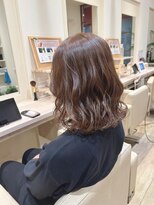 ブロッサム 東中野店 大人ガーリー透明感髪質改善ニュアンスカラーくすみカラー