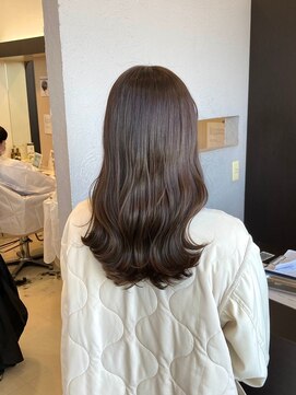 ヘアショップエヌアンドエー 久喜 栗橋店(hairshop N&A) うる艶ロング×髪質改善カラー