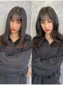 【ALBA塚原】2wayレイヤーカット(ワンカールもくびれ巻きもOK)