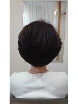 ヘア アトリエ ヴィヴァーチェ(hair atelier Vivace)&nbsp;大人ショート/白髪染め/ニュアンスカラー/30代/40代/50代