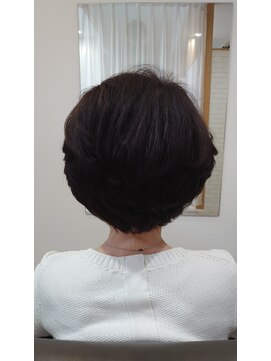ヘア アトリエ ヴィヴァーチェ(hair atelier Vivace) 大人ショート/白髪染め/ニュアンスカラー/30代/40代/50代