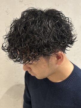 デフィ 上野(DEFI) 波巻きパーマ