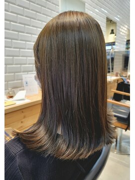 アリーマーケット(ALLEY MARKET) 【艶髪】アッシュグレージュカラー