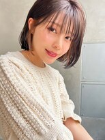 マイティ バイ エイチ(mighty by H)&nbsp;【mighty】インナーカラーxコンパクトボブ