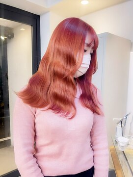 レーベン(LEBEN) オレンジレッド