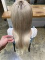 キサイ バズ(kisai BUZZ) ブリーチカラーでも艶感を大事にして美髪をめざしてます