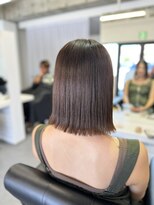 ペチカ(PEZZICA)&nbsp;スタイルアップストレート/髪質改善/セミディ/こなれミディ