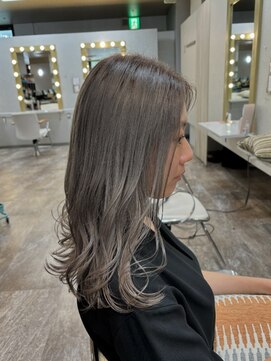 シャンプーボーイ 宮崎駅前店(SHAMPOO BOY) ハイトーングレージュ(^^)宮崎/ハイトーンカラー