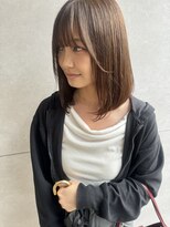 エルモ(ELMO.)&nbsp;＜ELMO. 兒玉＞明るめナチュラルブラウン