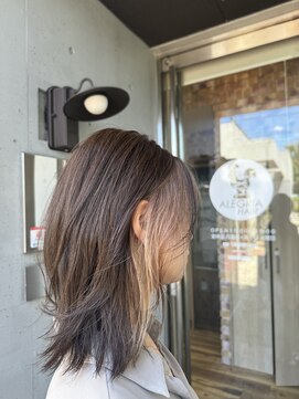 アレグリア ヘア(ALEGRIA HAIR) デザインカラー