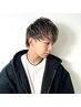 【自然なストレートor癖を伸ばしワンカールに】カット+ストレートパーマ