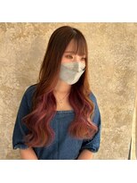 ヘアスタジオ マテリアル 中央駅店(hair studio Material)&nbsp;#プルエクステ#髪質改善#カラー