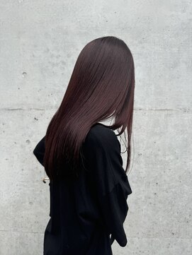 ベンジー オウン 代々木上原店(benji own) ワインレッド　　代々木上原