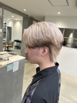 ロテ(LOTE.) ハイライト/髪質改善/ブリーチ/切りっぱなし/一宮/妙興寺