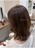 大人可愛いくびれボブ
