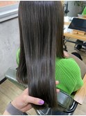 Olive beige×ロング