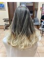 オブリ ヘアー ドレッシング(OBLI HAIR DRESSING)&nbsp;バレイヤージュ、ハイライト、ダブルカラー