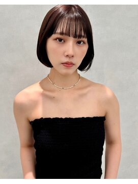 エジョン 幡ヶ谷店(Aejon) レイヤーロング/ヘルシースタイル/韓国ヘア/ベビーピンク/新宿