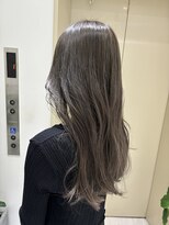 ジーナ 福岡天神(Zina)&nbsp;【Zina  福岡】外国人風カラー/グレージュ/艶髪