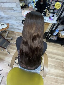 ラッコのおひるね ブリーチなしベージュ