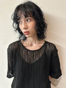 ビューズ(VIEWS) ニュアンスパーマ/レイヤーカット/顔周り/パーマヘア