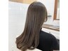 《人気no1/ツヤ髪・再生美容エステクイック》カット＋カラー＋トリートメント