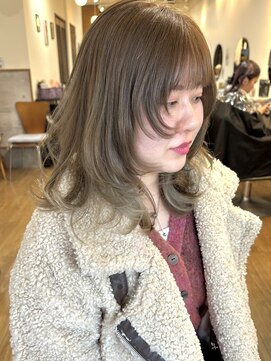 ラック 津田沼(LUCK) [津田沼/ブリーチ/ハイライト/ダブルカラー/ハイトーン]