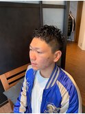 メンズパーマ
