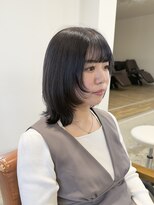 ジジ 宇都宮(Gigi)&nbsp;メルティカラー/似合わせカット/インナーカラー/宇都宮/鶴田