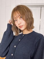 アルバム 銀座(ALBUM GINZA) マロンベージュ似合わせカットメルティカラー_F0465