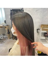 【インナーカラー】今季はmmでインナーカラーに挑戦して、周りから一歩リードしましょう！