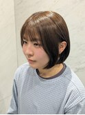 ノーブローで収まる!スッキリショート