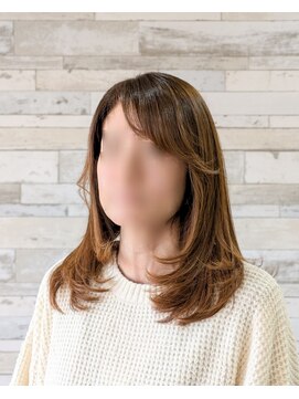 ラポールヘア 大阪横堤店 レイヤースタイル